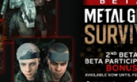 "Metal Equipment: Survival" will have two tests and join the PC platform for the first time