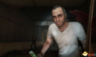 GTA5老崔乱入《求生之路2》!人物效果真棒