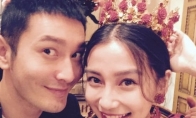 Huang Xiaoming laughed and wanted to give birth to a child and said: My baby must have baby