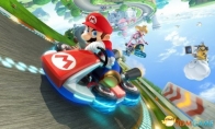 "Mario 8" 200CC mode Mute City New Demonstration