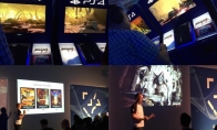 "Shadow Monster" PSN conference live broadcast scene photo display game screen