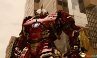 Tall you than you!Anti -Hulk armored model size proud of the Hulk