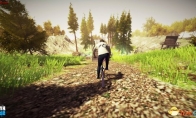 "BMX Brunt" opens the video screenshot of Kickstarter fundraising
