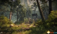Get the picture quality improvement "Forest" is now running in the Unity 5 environment