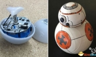 The master is completely restored to the "Star Wars 7" robot is so cool