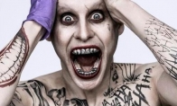 Why is the teeth black?"Suicide Team" clown setting makeup photo exposure