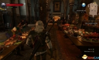 Show the rich hall!"Witcher 3: Crazy Hunt" exposes three new screenshots