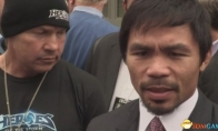 Boxing Charming Mani Pacquiao player in "Heroes of the Storm" team uniform