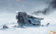 "Star Wars: Frontline" Players can drive snow motorcycles and millennials