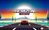 The racing game is also retro "chasing the horizon" the first batch of screenshots of the game