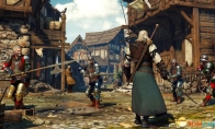 Xbox One version of "Witcher 3: Crazy Hunt" on the first day of patch reduces material performance