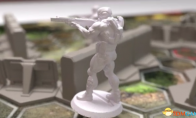 "Island Crisis" may have been launched as a board game fundraising project