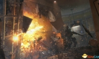 The new screenshot of "Rainbow Six: Siege" will use Havok FX technology