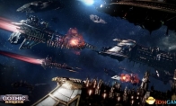 The hot space scuffle "Gothic Fleet: Amida" announced a new screenshot