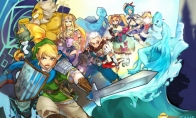 "Selda Warriors" will be leaked on the first trailer of the 3DS platform