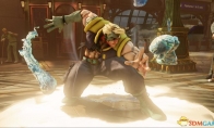 Extreme Challenge "Street Fighter 5" game trailer and new screenshot announcement