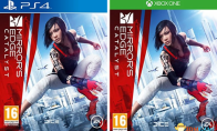 "Edge of Mirror: Catalyst" console version open pre -order game cover reward
