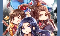 Happy Summer masterpiece "The Legend of the Royal Earth" Q version of the protagonist tender family portrait
