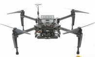 Good science fiction!DJI new drone M100 compatible Oculus VR goggles