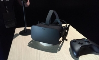 E3 2015: Virtual reality input device OCULUS TOUCH first look at it