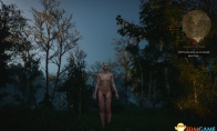 It makes people look at "Witcher 3" Heri Fruit MOD appears against the sky!