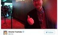 Sony Director Yoshida Jiuping experiences Microsoft Light Halo 5 HoloLens called super cool