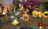 The power of combat power is also endless!"Battle Westward Journey" Banana Fan Faju Raiders