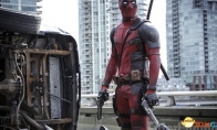"Deadpool" movie stills exposed for the first time!Talk about heroes with double guns to appear