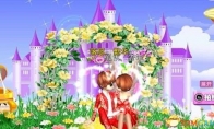 Virtual love also has G -point dance mobile game female players to choose her husband three steps