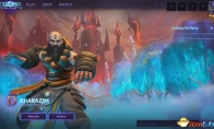 "Heroes of the Storm" Monk Choose Interface Egg game Duck Demonstration