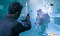 The graphics card pressure is great!"Quantum Broken" PC printmaking quality menu leakage