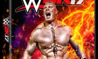 2K announced that Brock Lesnar is the cover superstar of "WWE 2K17"