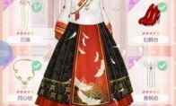 The latest improved version of "Sweet and Meng Story" is the popular king of Hanfu