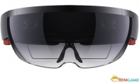 A large number of deep sensors HoloLens optical lens augmented reality technology