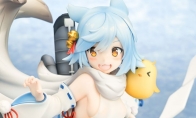 清凉风的狐耳少女!《碧蓝航线》舰娘吹雪手办公布