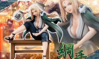 《火影忍者疾风传》纲手手办 性感豪放欧派吸睛