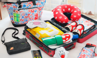 款式新颖!任天堂上架超级马里奥系列旅行用品