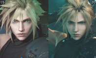 美颜效果强?网友分享《FF7》新旧版本画面对比