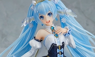 歌姬女王气质!北海道冬天主题雪初音超美手办公开