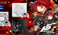 "P5R" limited edition PS4 is officially launched, players can also get postcards