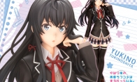 《春物》雪之下雪乃手办公开:制服冰雪美人登场!