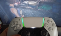 PS5手柄继续使用光条指示屏幕中角色的血量