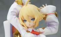 《苍翼默示录》艾丝角色手办:金发白衣少女登场!