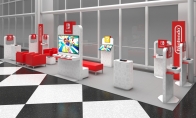 北美任天堂在机场休息区提供Switch体验