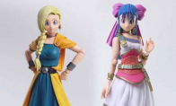 候选新娘登场!《DQ5》比安卡和芙萝拉手办公开