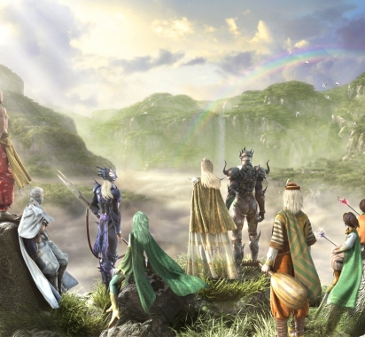 steam《最终幻想4》解锁国区