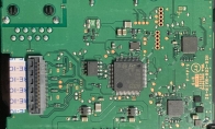 Disassembled OLED version Switch base, suspected of discovering 4K output chip