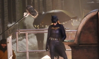 DC新片《蝙蝠女》新片场照 蝙蝠女这造型怎么样？
