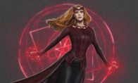 《奇异博士2》新官方艺术图 绯红女巫有魅力