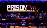 （热门）2D横版动作射击《Prison City》登陆steam 魂斗罗风格再现